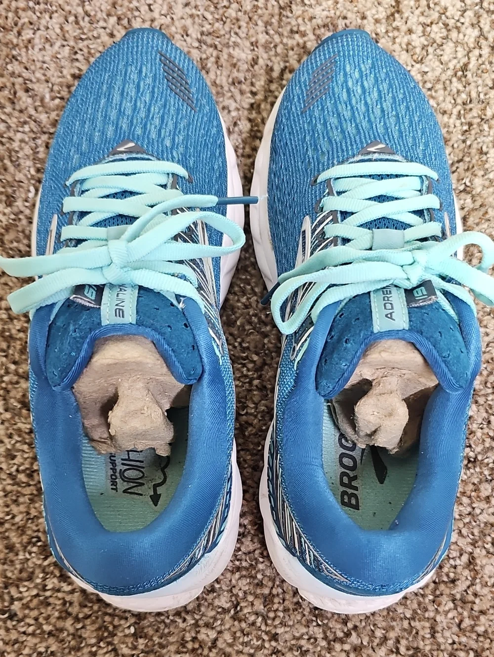 BROOKS ADRENALINE GTS 19 WOMENS SNEAKERS BFPM-07-153
